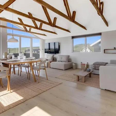 Beliggende Taet Ved Vesterhavet Sj407 Tatil Evi *