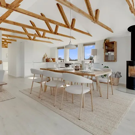 Tatil Evi Beliggende Taet Ved Vesterhavet Sj407 *