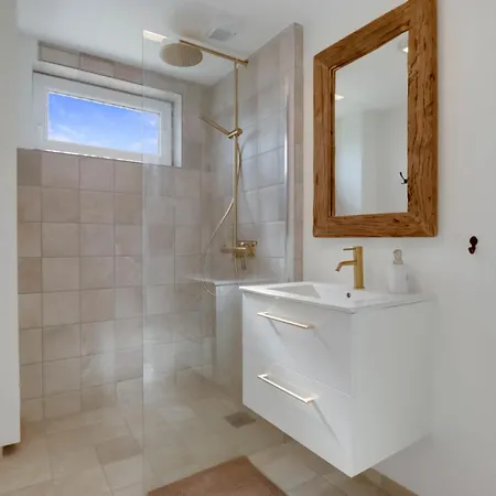 Beliggende Taet Ved Vesterhavet Sj407 Tatil Evi