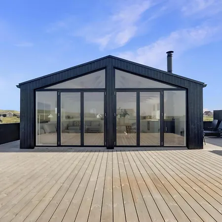 Beliggende Taet Ved Vesterhavet Sj407 Harboør