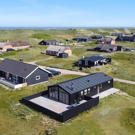 Beliggende Taet Ved Vesterhavet Sj407 Tatil Evi *