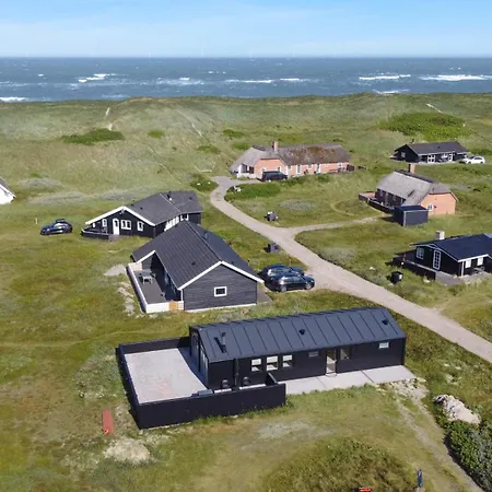 Beliggende Taet Ved Vesterhavet Sj407 Tatil Evi Harboør