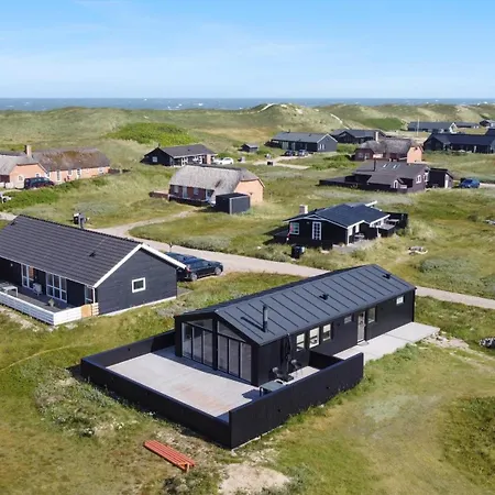 Tatil Evi Beliggende Taet Ved Vesterhavet Sj407 *